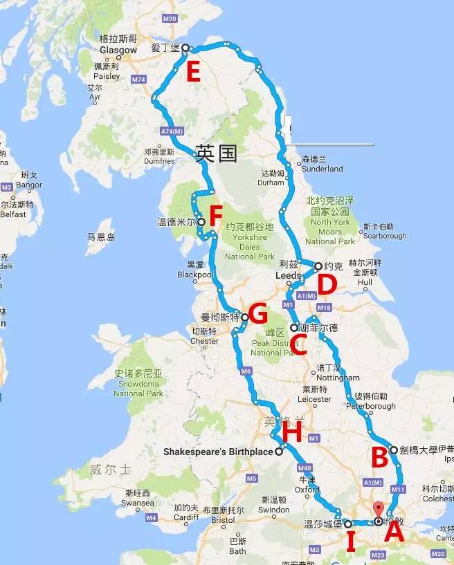 于乡：悠游英伦风情新葡京网上赌场彼岸(图9)